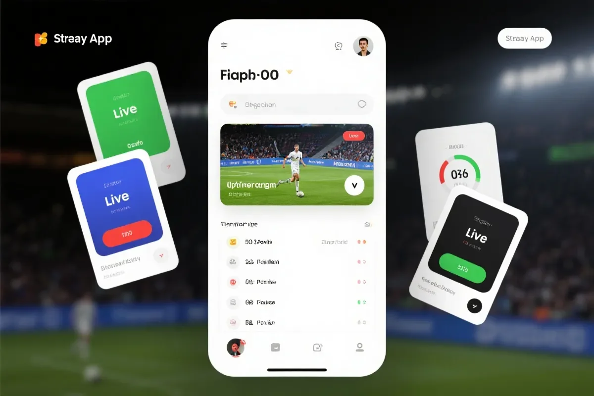 台球竞猜APP移动端界面